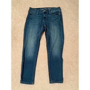 Calvin Klein Ankle Skinny Jeans, Size 8